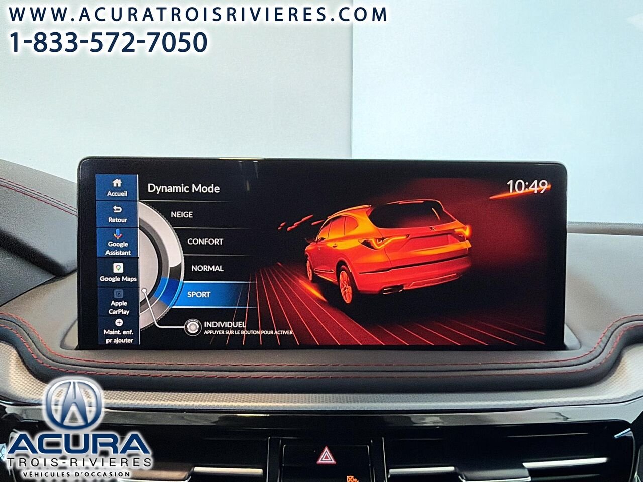 2025 Acura MDX White Trois-Rivières - photo #22