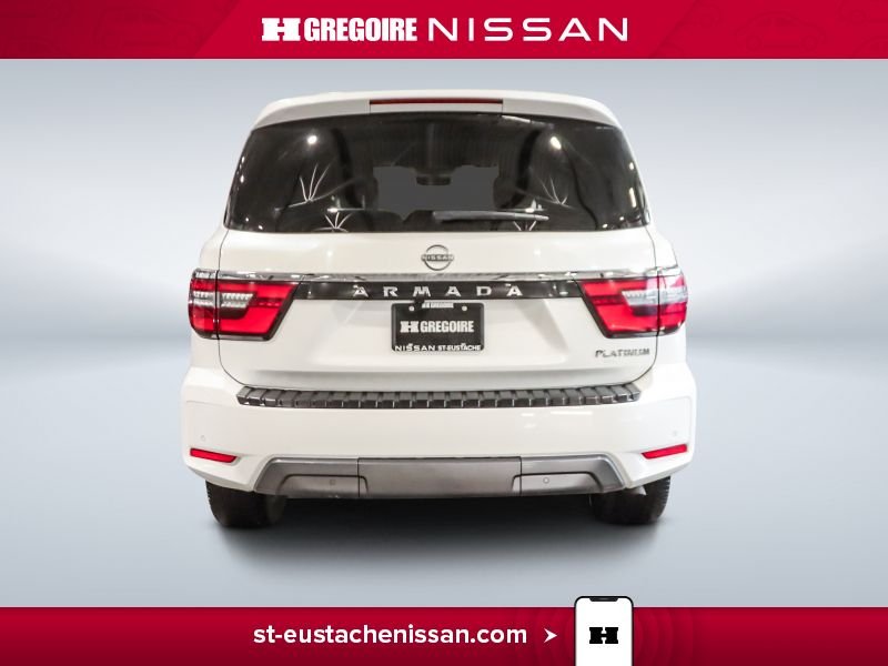 2023 Nissan Armada White Saint-Eustache - photo #7