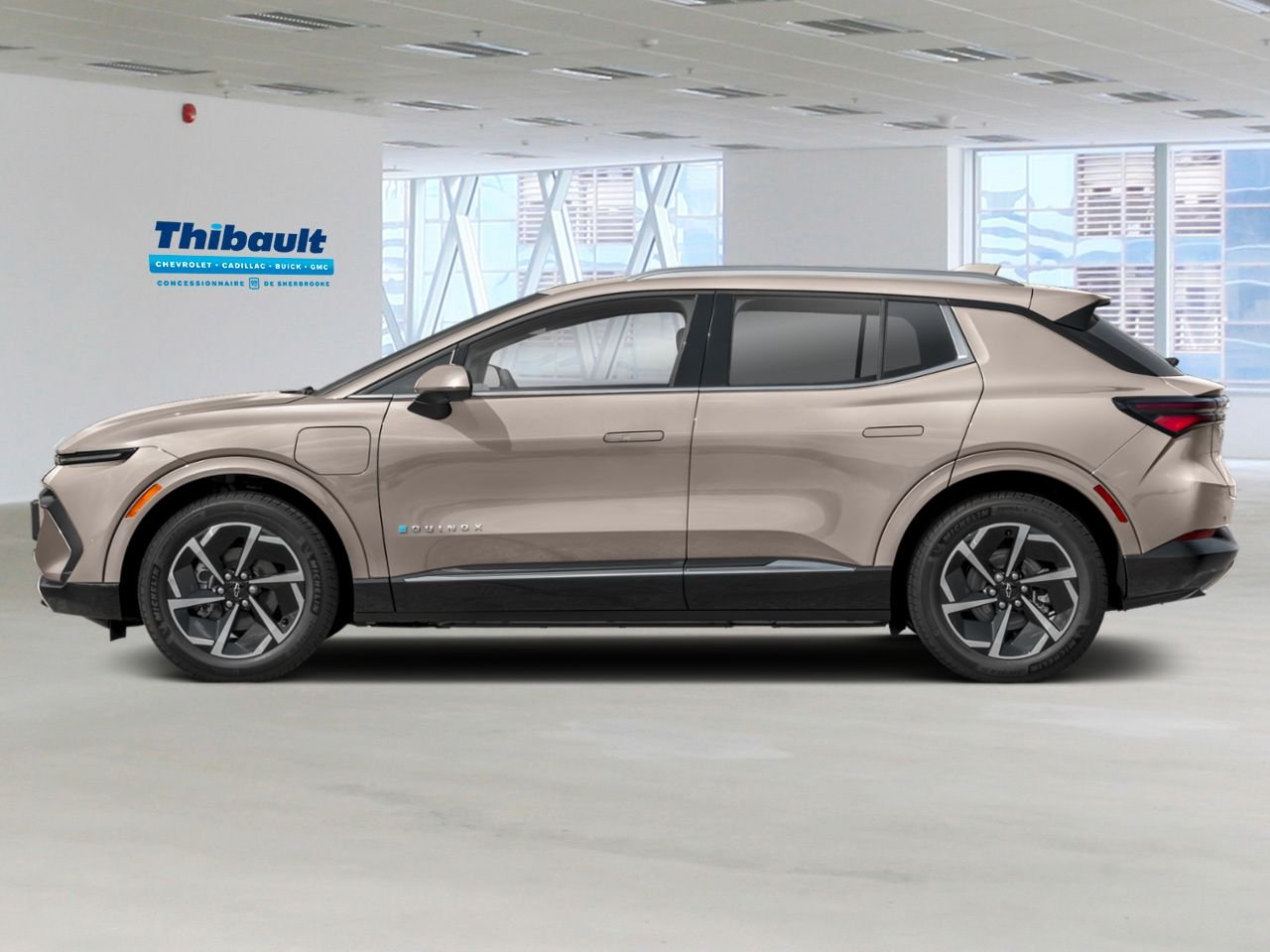 2027 CHEVROLET EQUINOX EV LT1 4 portes avec PCY WHITE SANDS Sherbrooke - photo #2