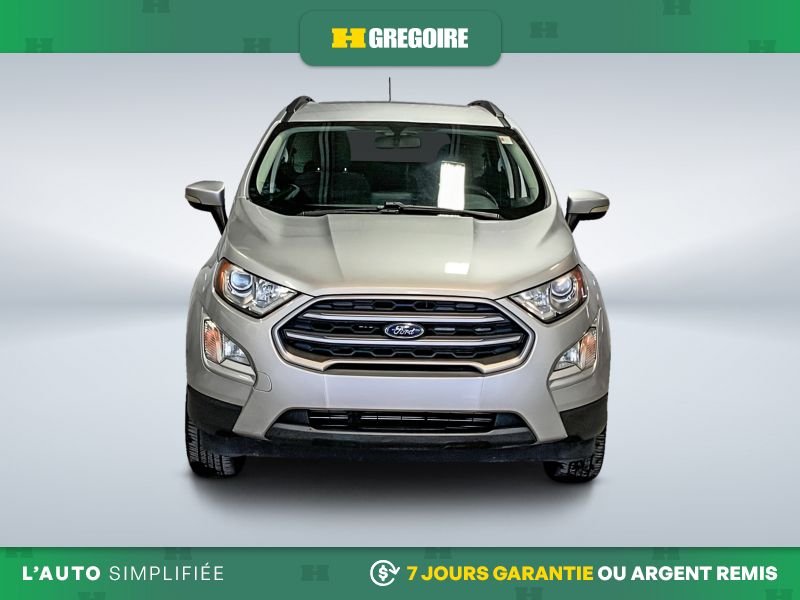 2020 Ford EcoSport Silver Saint-Eustache - photo #1