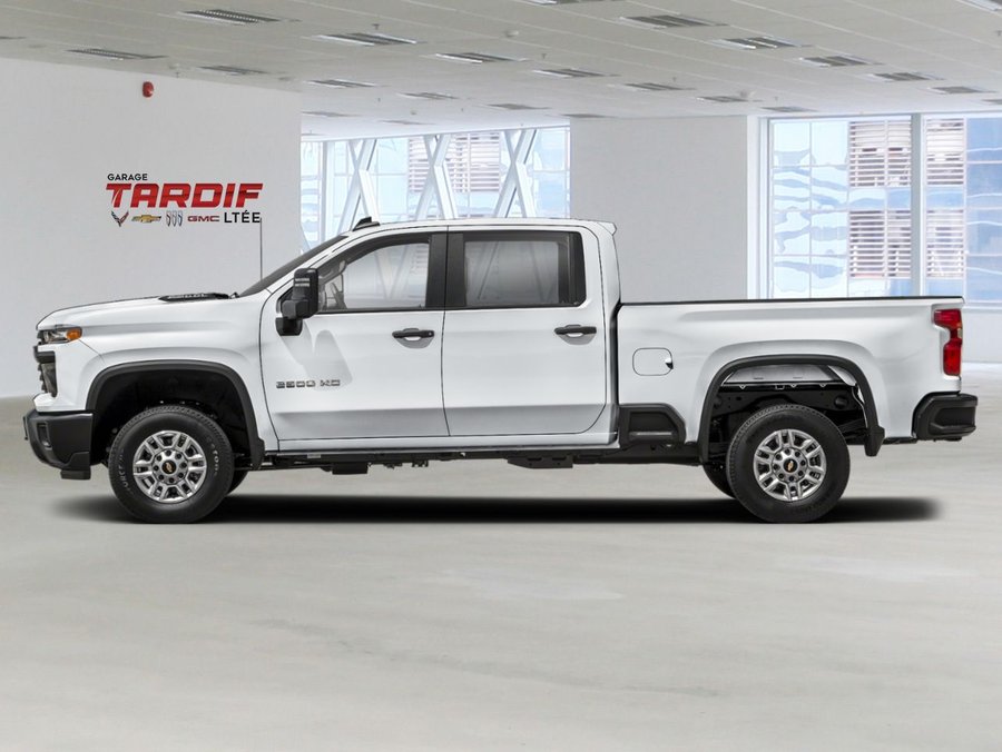 2026 CHEVROLET Silverado 2500HD Custom cabine multiplace 4RM 159 po Summit White