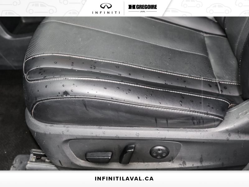 2024 Infiniti QX60 Black Blainville - photo #14