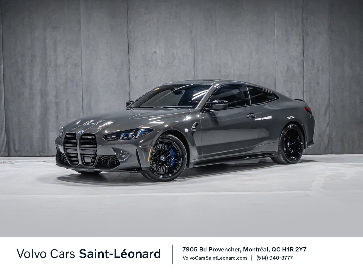 2026 BMW M4 Competition DRAVIT GREY Montreal - photo #0