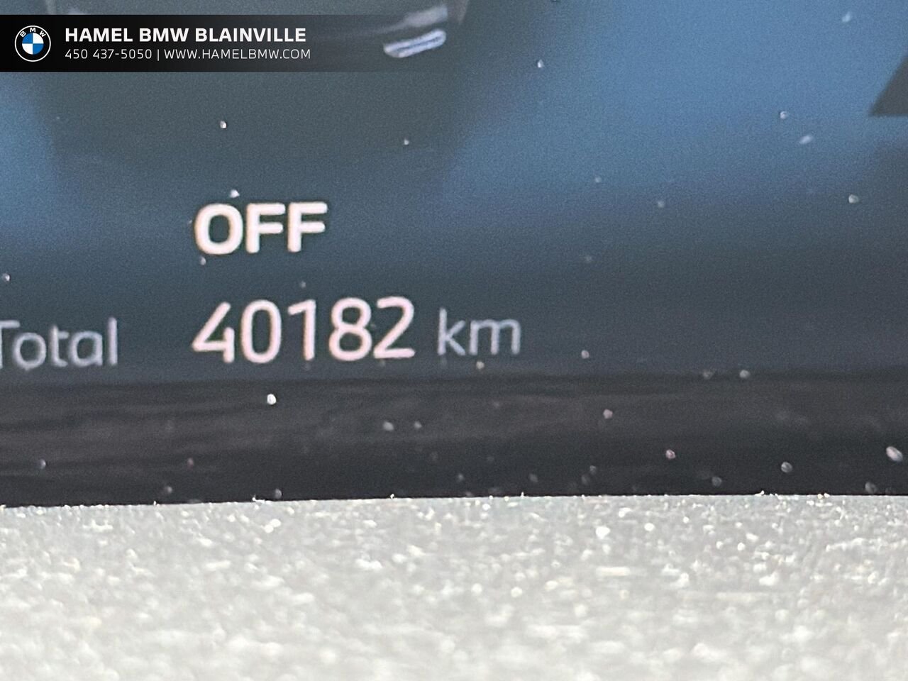 BMW X5 xDrive40i véhicule d'activités sportives 2025 Noir Blainville - photo #12