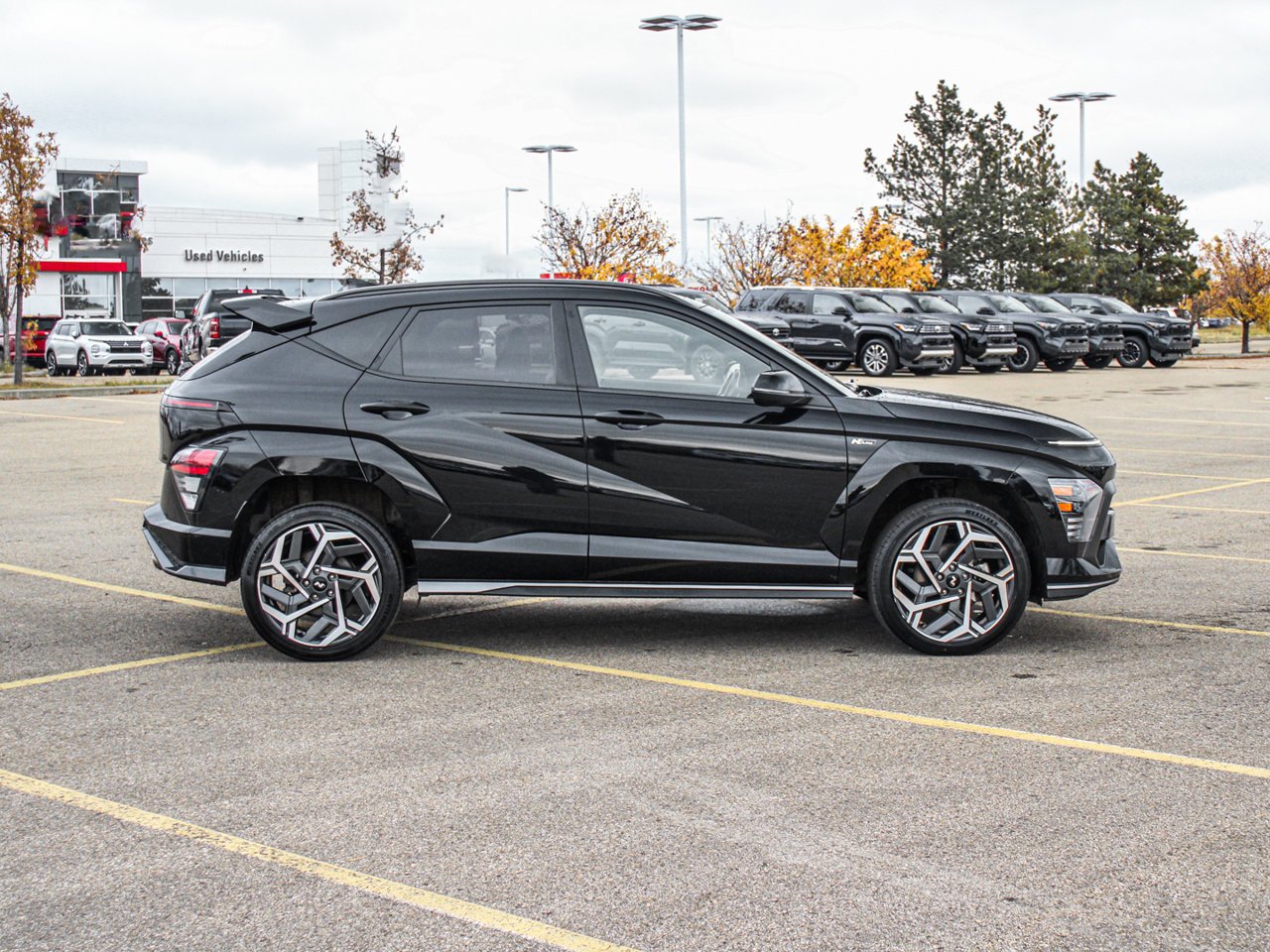 2024 Hyundai Kona 1.6T N Line AWD Black Sherwood Park - photo #9