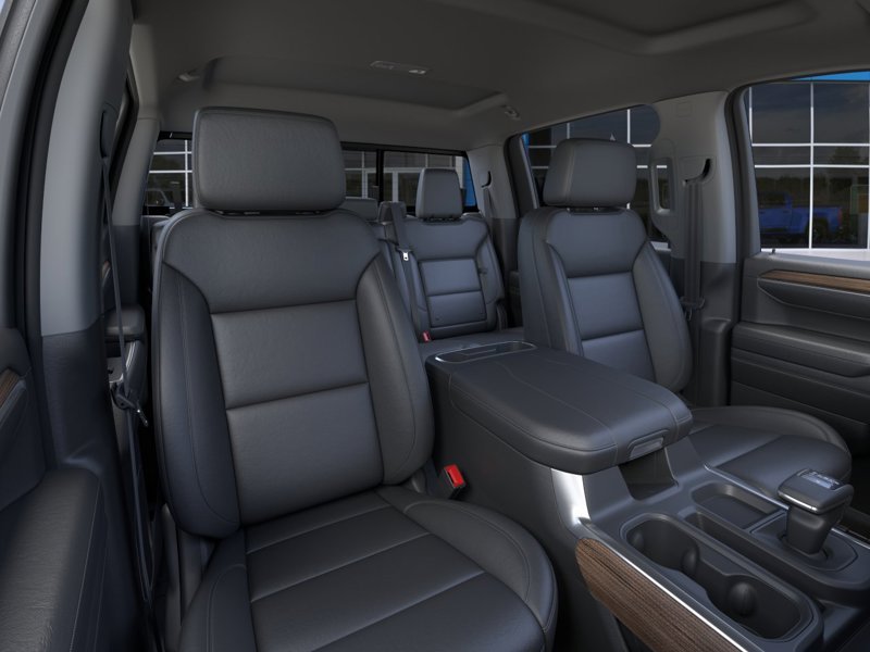 CHEVROLET Silverado 1500 LT Trail Boss cabine multiplace 4RM 157 po 2026 GRIS STERLING METALLISE Sherbrooke - photo #15