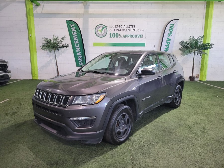 2020 Jeep Compass 2020 Black