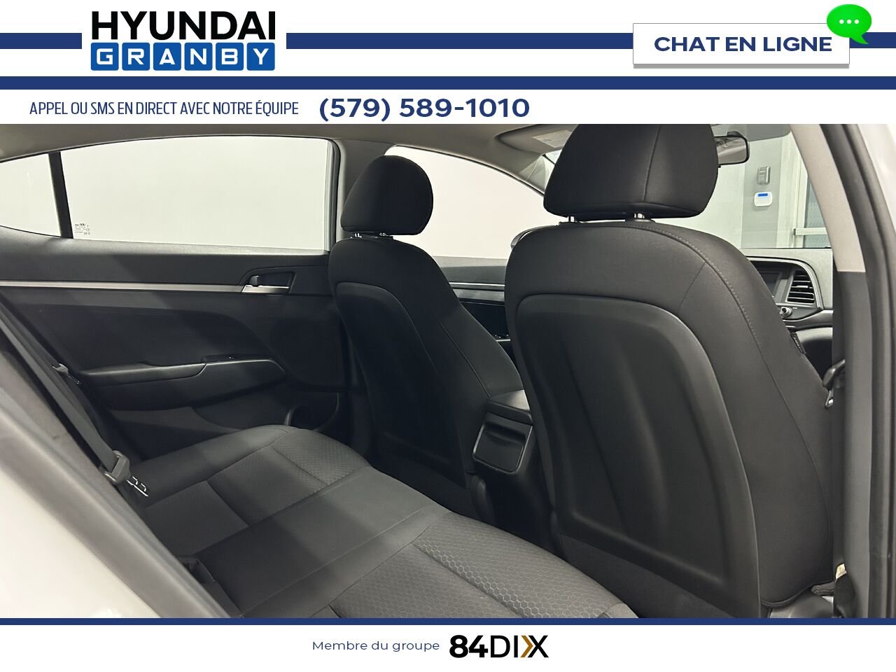 2020 Hyundai Elantra White Granby - photo #24