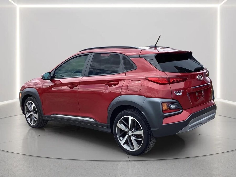 Hyundai Kona 2019 2019 Rouge