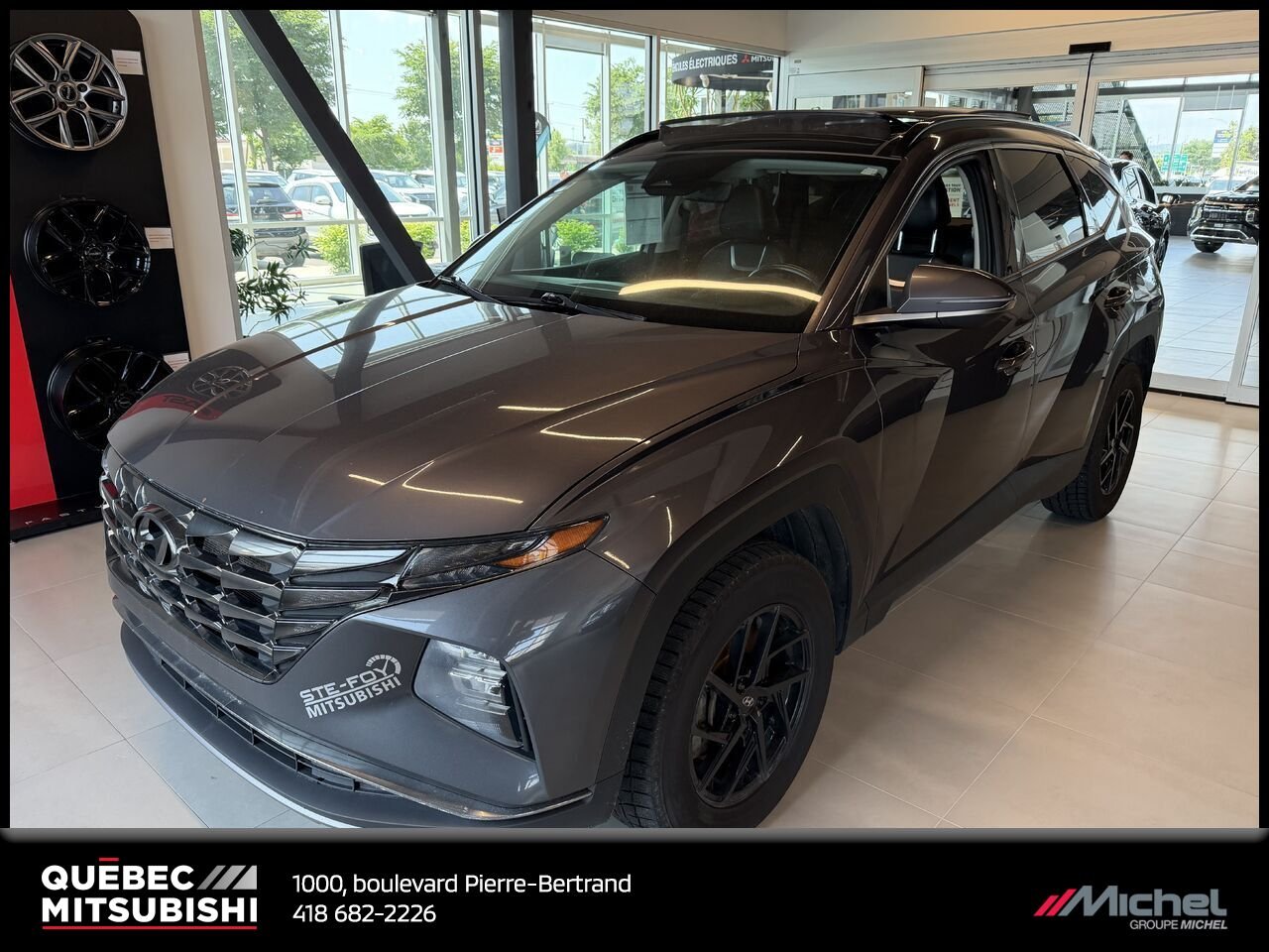 Hyundai Tucson 2022 Gris Saint-Eustache - photo #0