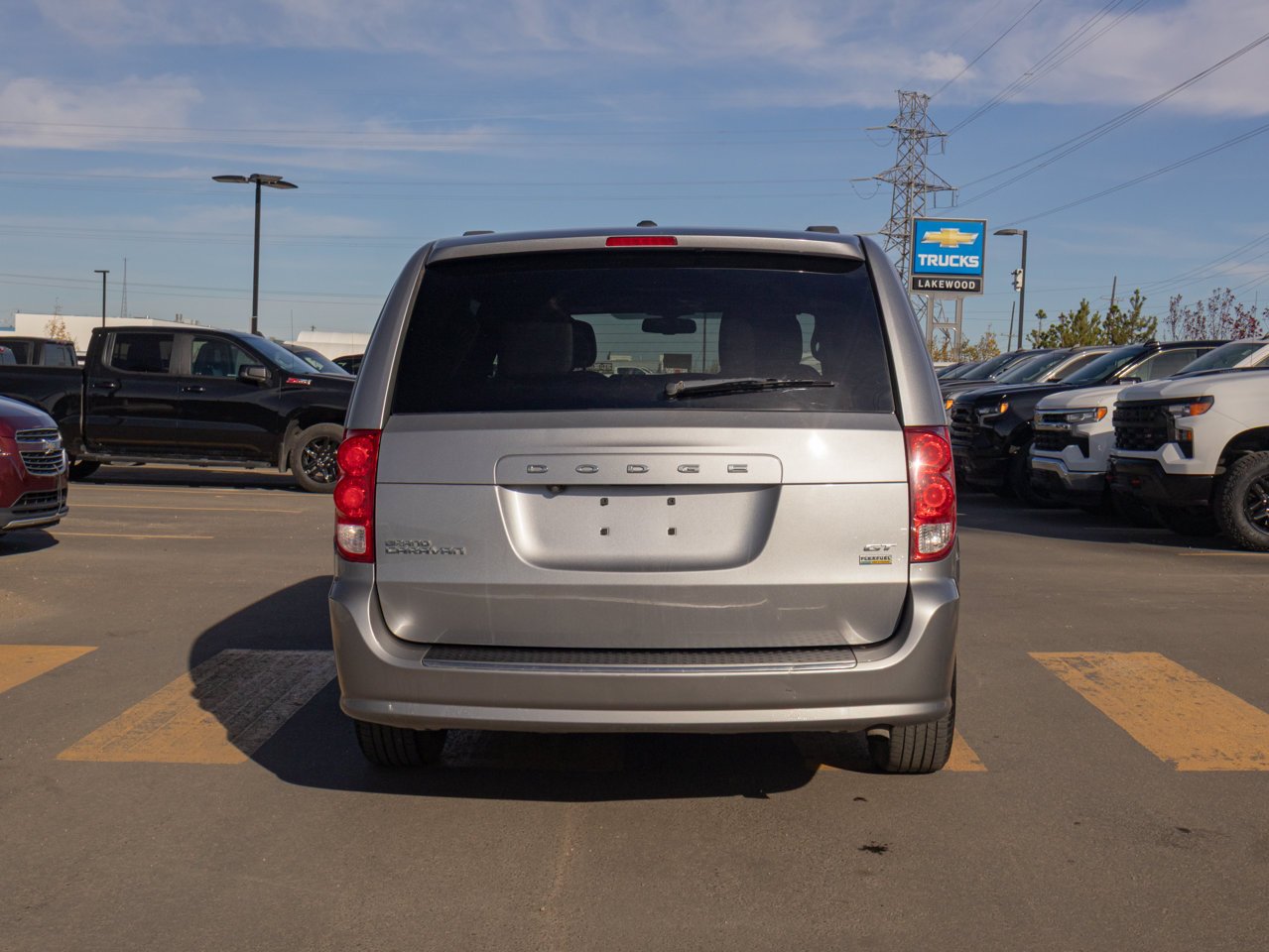 2018 Dodge Grand Caravan GT 2WD Grey Sherwood Park - photo #8