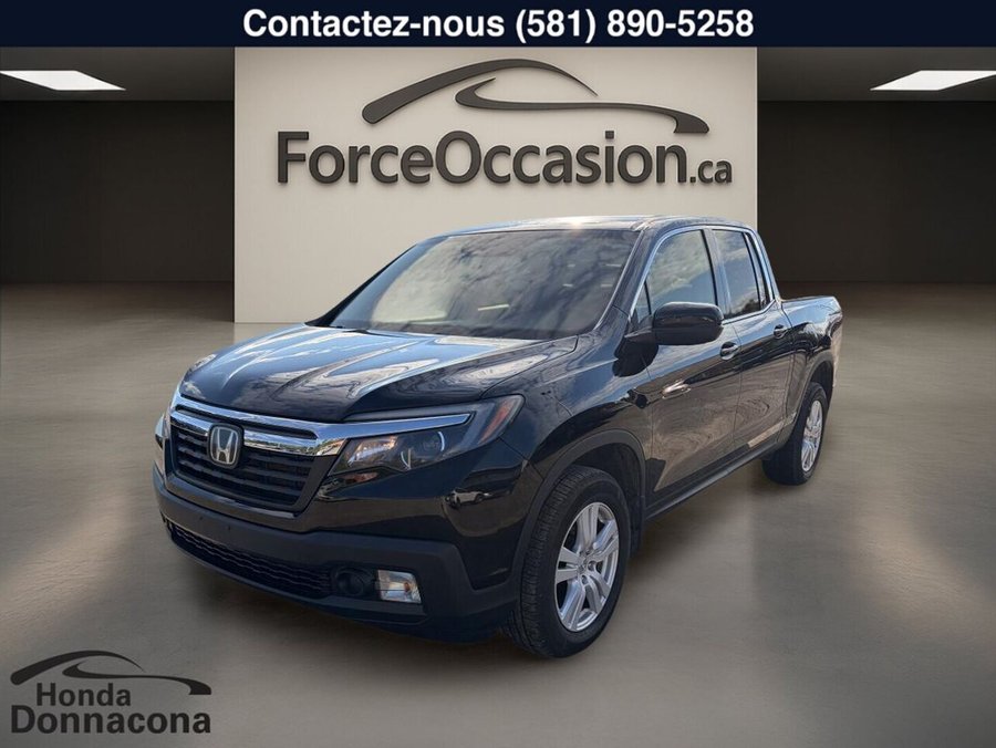 Honda Ridgeline 2018 2018 Noir