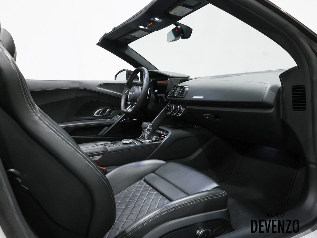 2020 Audi R8 Spyder Grey Saint-Eustache - photo #17