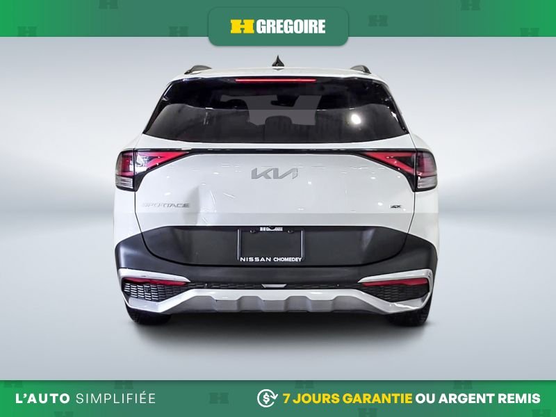 2024 Kia Sportage White Blainville - photo #7