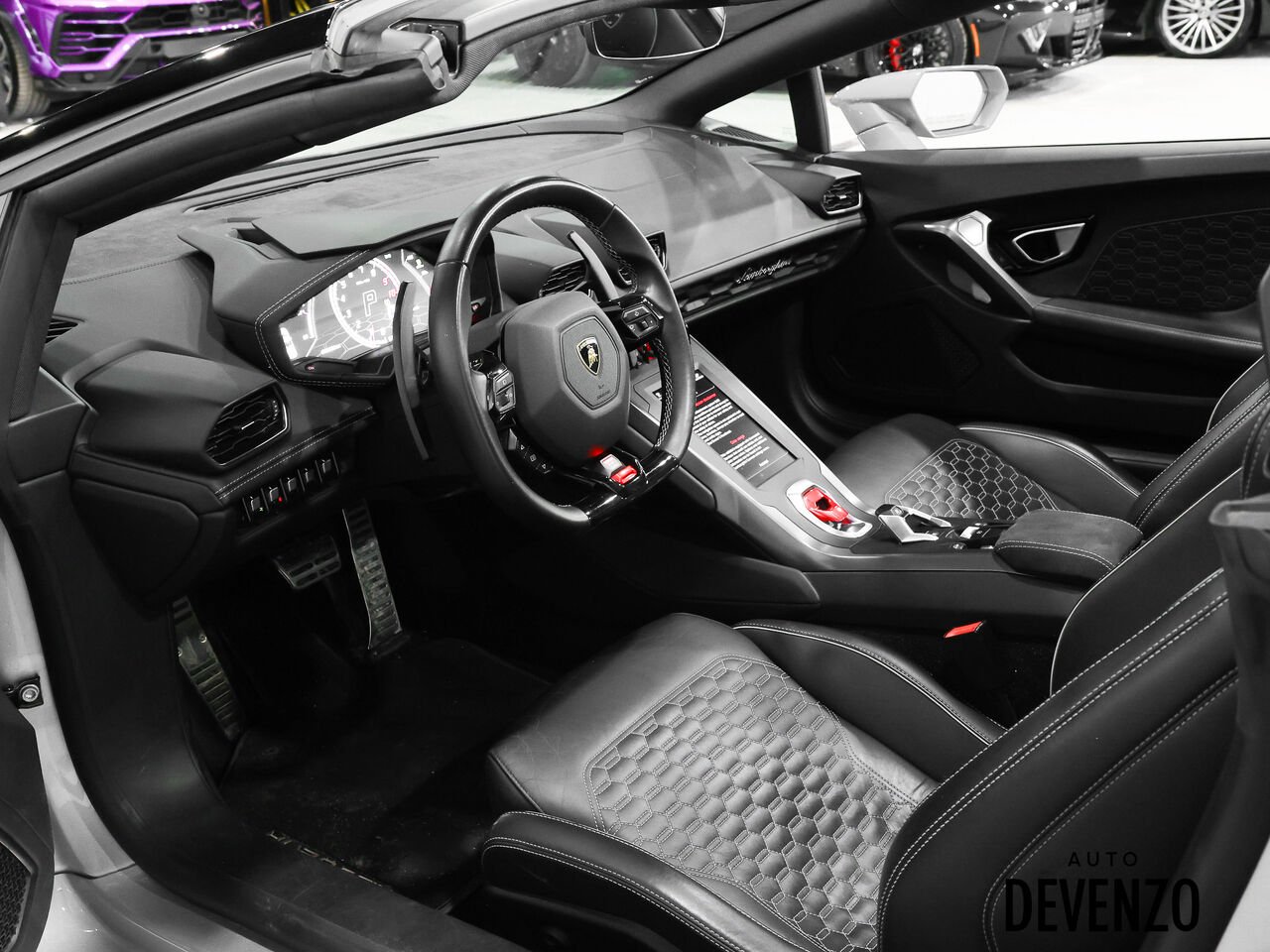 2021 Lamborghini Huracan Silver Saint-Eustache - photo #10