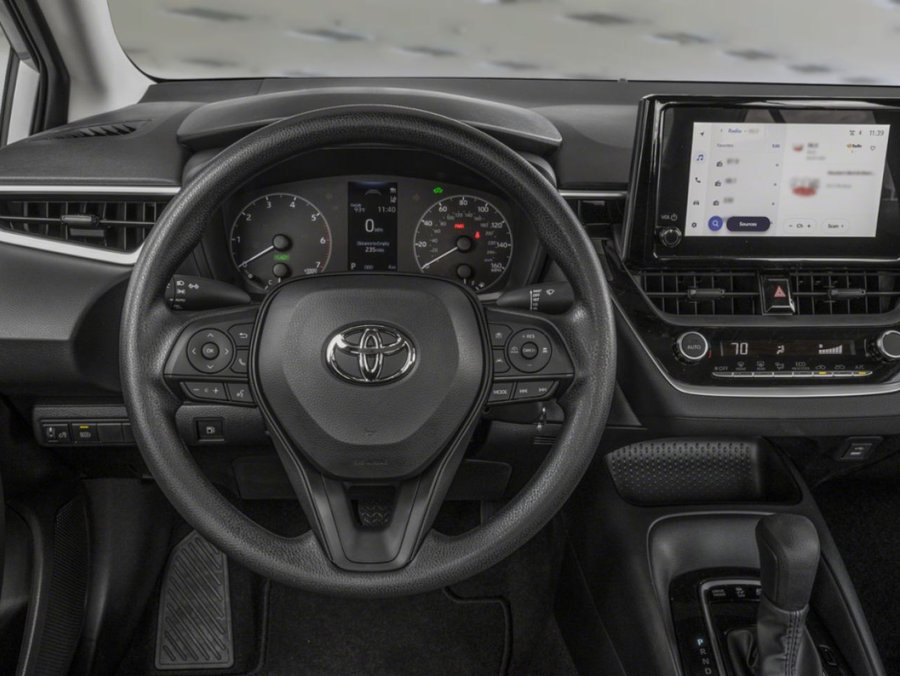 Toyota COROLLA LE HYBRIDE 2027 Noir