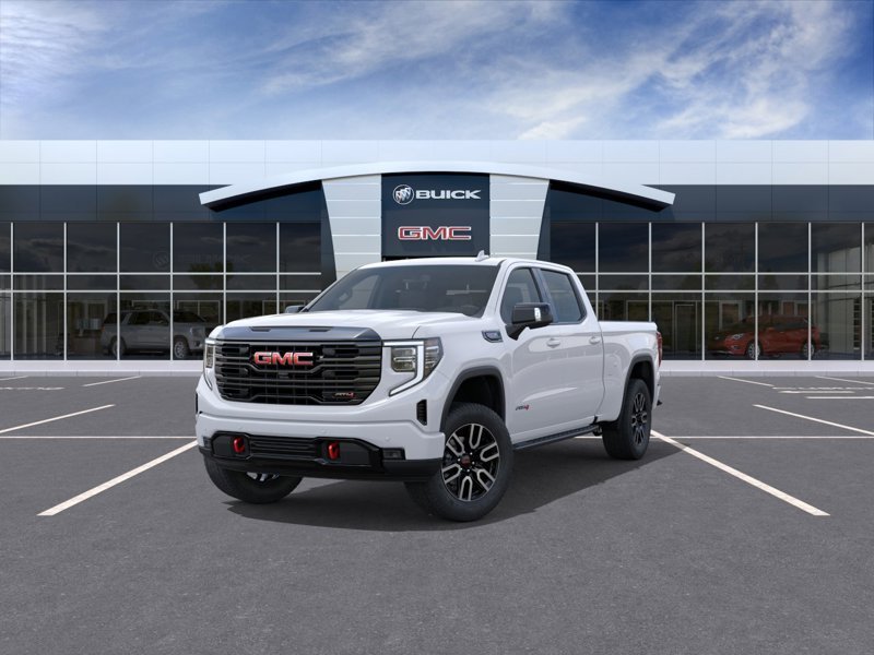 2026 GMC Sierra 1500 AT4 cabine multiplace 4RM 157 po SUMMIT WHITE Gatineau - photo #7