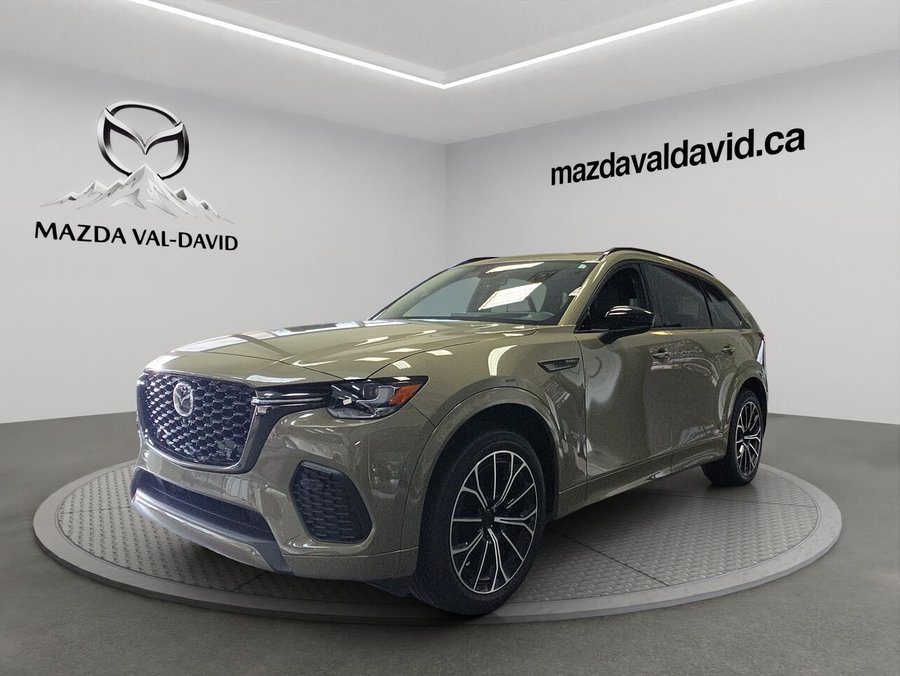 Mazda CX-90 hybride léger GT-P TI 2026 Quartz platine métallisé