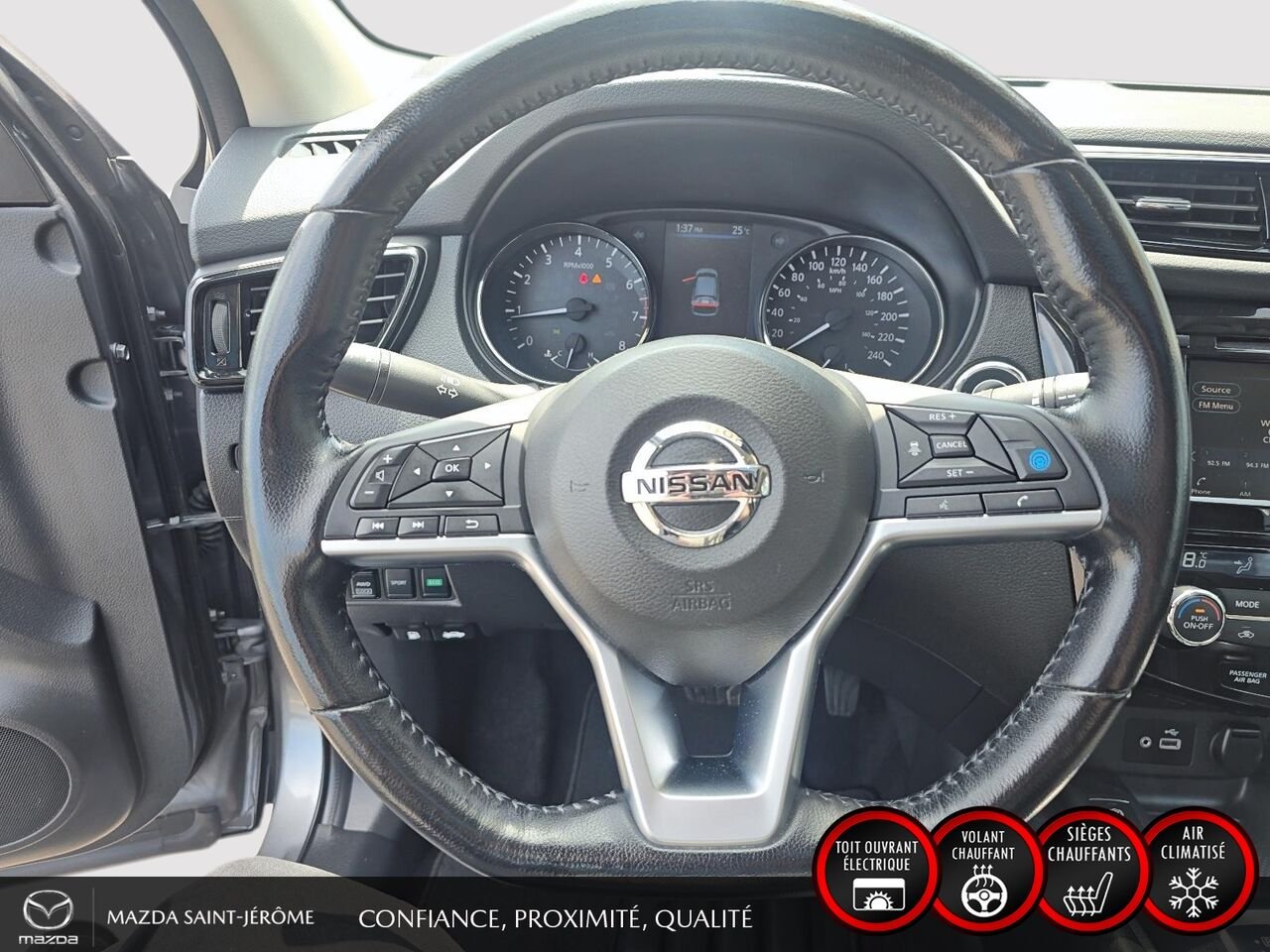 Nissan Qashqai 2022 Gris Ste-Agathe des Monts - photo #13