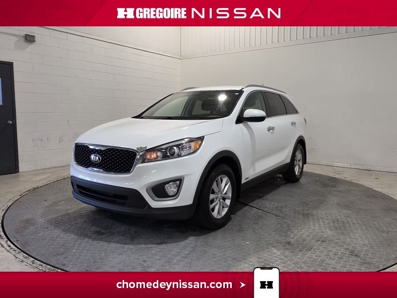 2016 Kia Sorento White Laval - photo #2