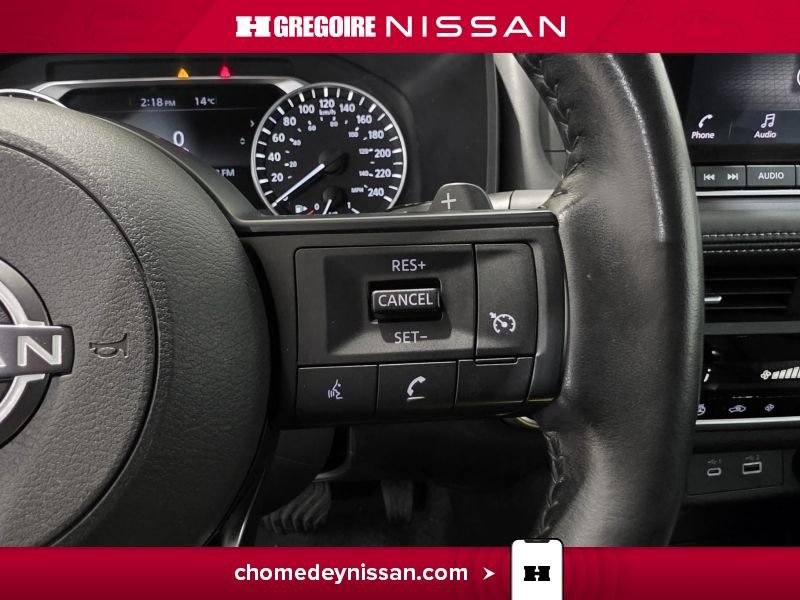 Nissan Rogue CL7583 | S 2.5L AWD Mag Caméra Cruise à partir 2.99% 2023 Rouge Laval - photo #19