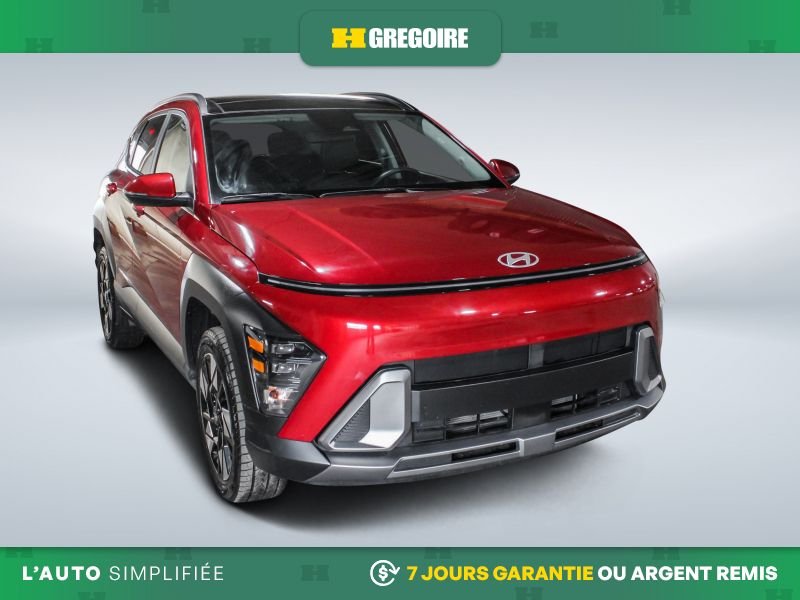 2025 Hyundai Kona Red Blainville - photo #0