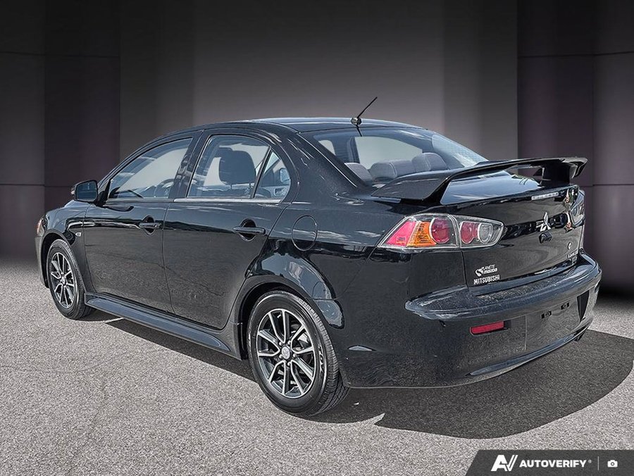 Mitsubishi Lancer 2017 2017 Noir