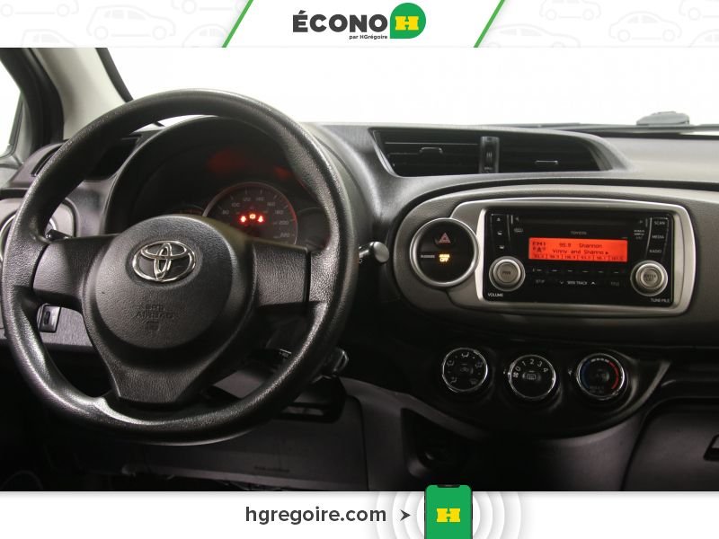 2014 Toyota Yaris Grey Blainville - photo #13