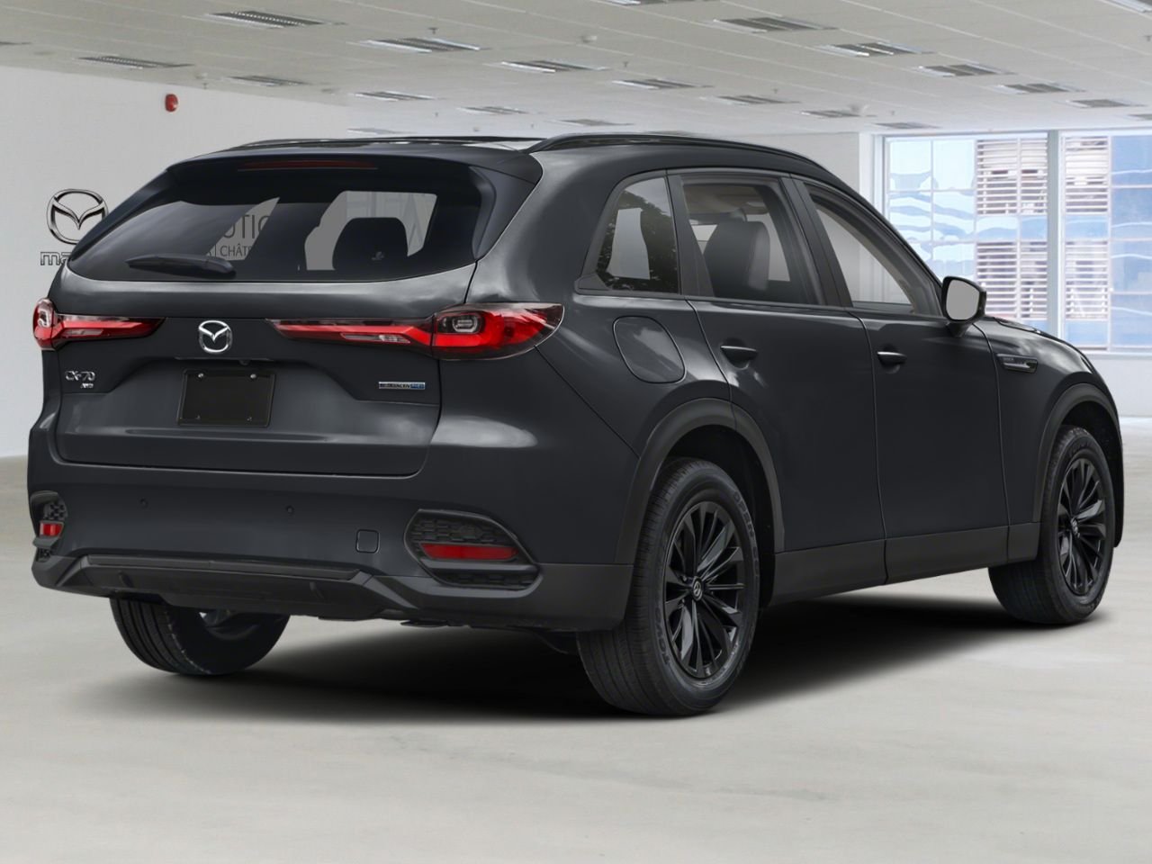 2026 MAZDA CX-70 PHEV GS-L SC TI Jet Black Mica Châteauguay - photo #2