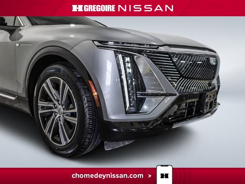 2024 Cadillac LYRIQ Silver Blainville - photo #37