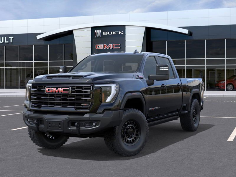 GMC Sierra 2500HD AT4X cabine multiplace 4RM 159 po 2026 Noir onyx Sherbrooke - photo #5