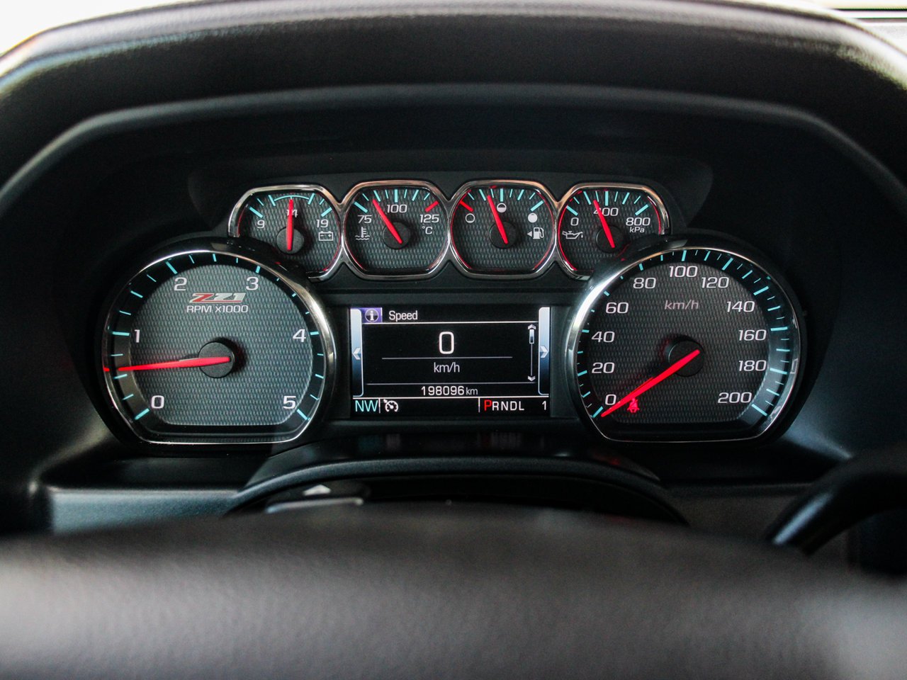 2019 Chevrolet Silverado 2500HD 4WD Crew Cab 153.7 LTZ Black Sherwood Park - photo #22
