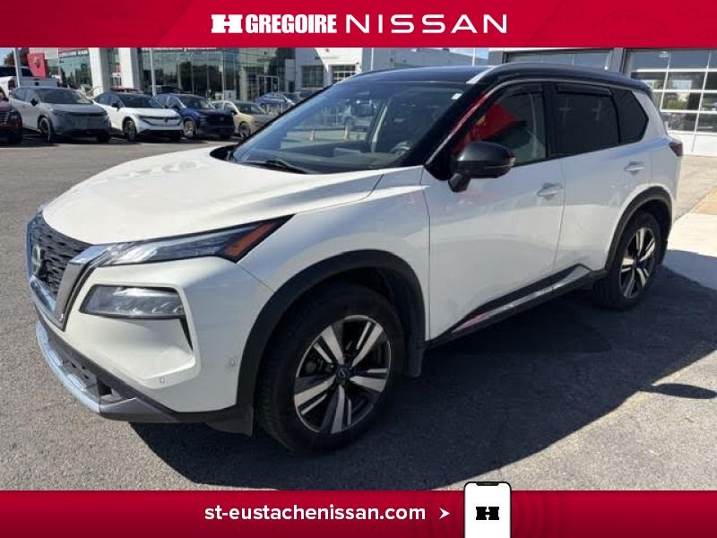 2023 Nissan Rogue White Laval - photo #5
