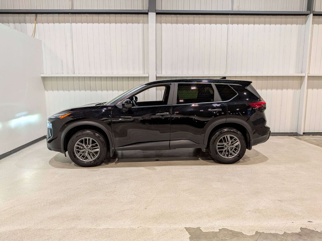 2024 Nissan Rogue AWD S Black Val-David - photo #8