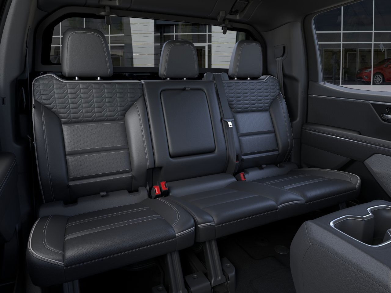 2025 GMC Sierra EV Denali à autonomie prolongée Onyx Black Saint-Eustache - photo #16