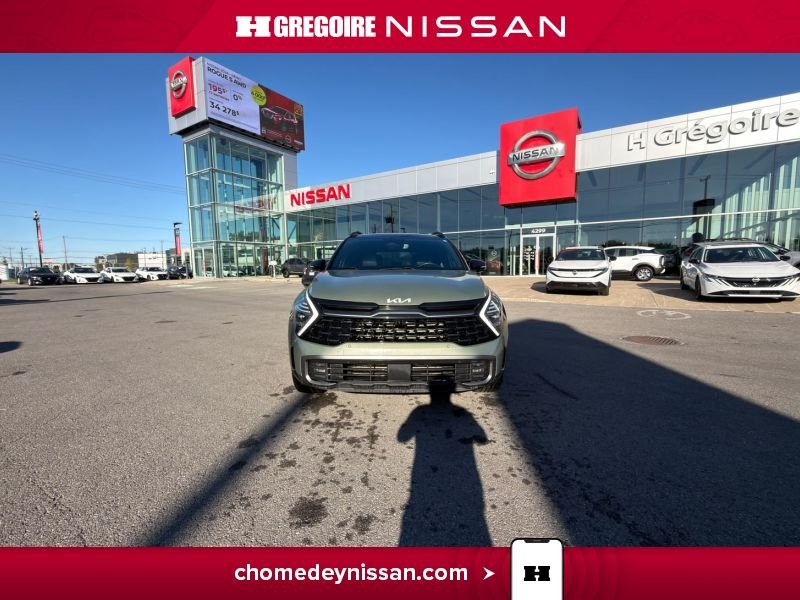 2023 Kia Sportage Green Saint-Eustache - photo #2