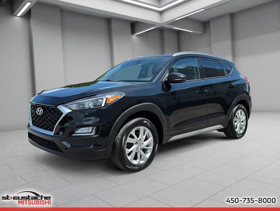 2021 Hyundai Tucson Preferred TI-sièges chauffants-camera de recul-apple carplay Black