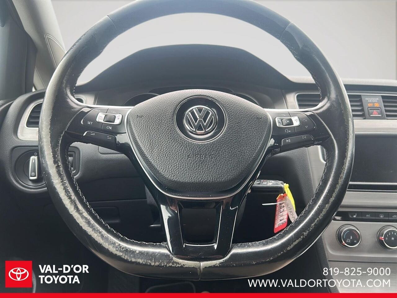 2016 Volkswagen Golf 1.8 TSI Highline à hayon 5 portes BA Black Val-d'Or - photo #10
