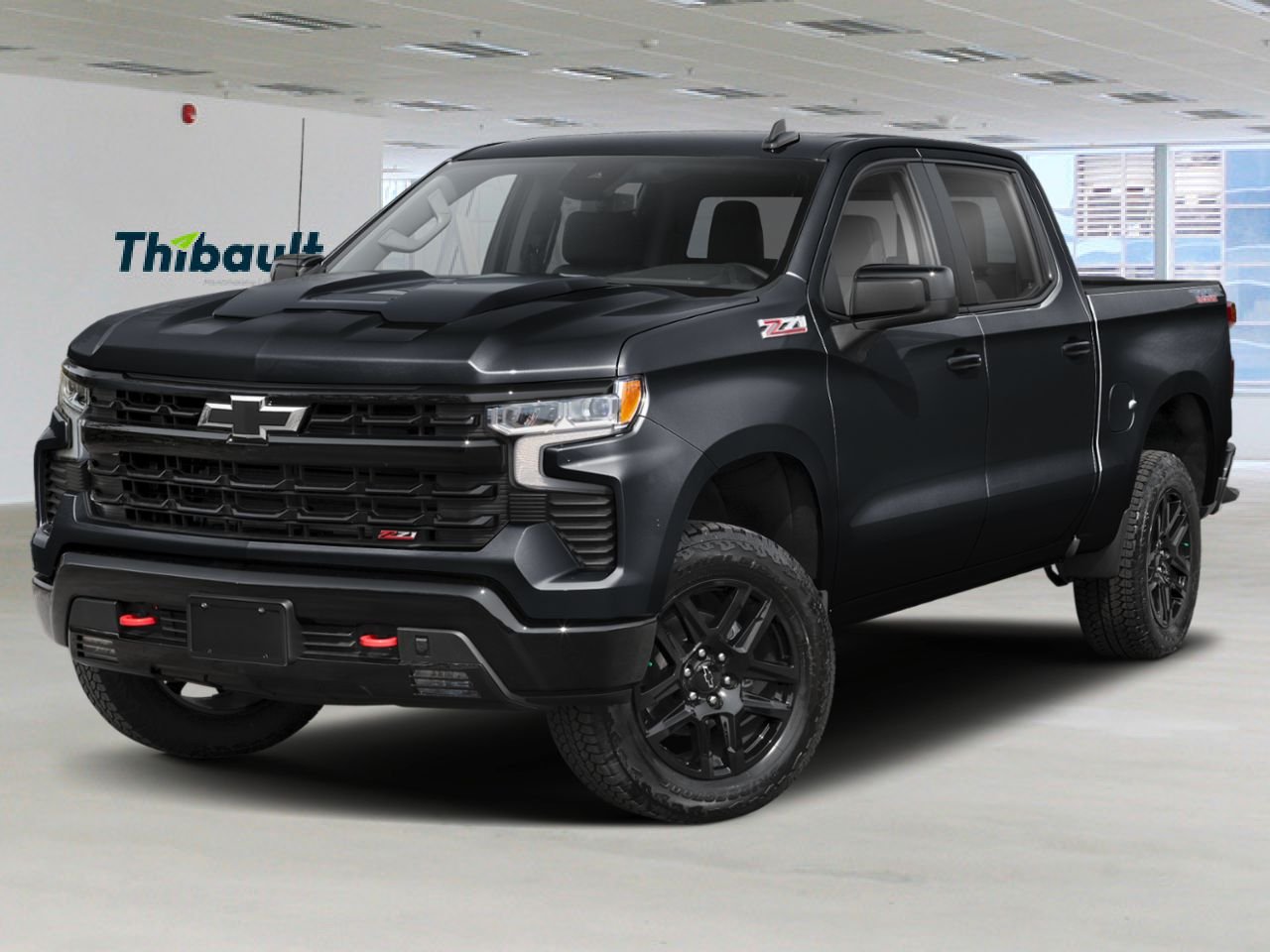 2026 CHEVROLET Silverado 1500 LT Trail Boss cabine multiplace 4RM 157 po BLACK Montmagny - photo #0