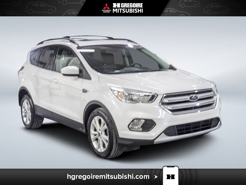 2018 Ford Escape White Blainville - photo #0