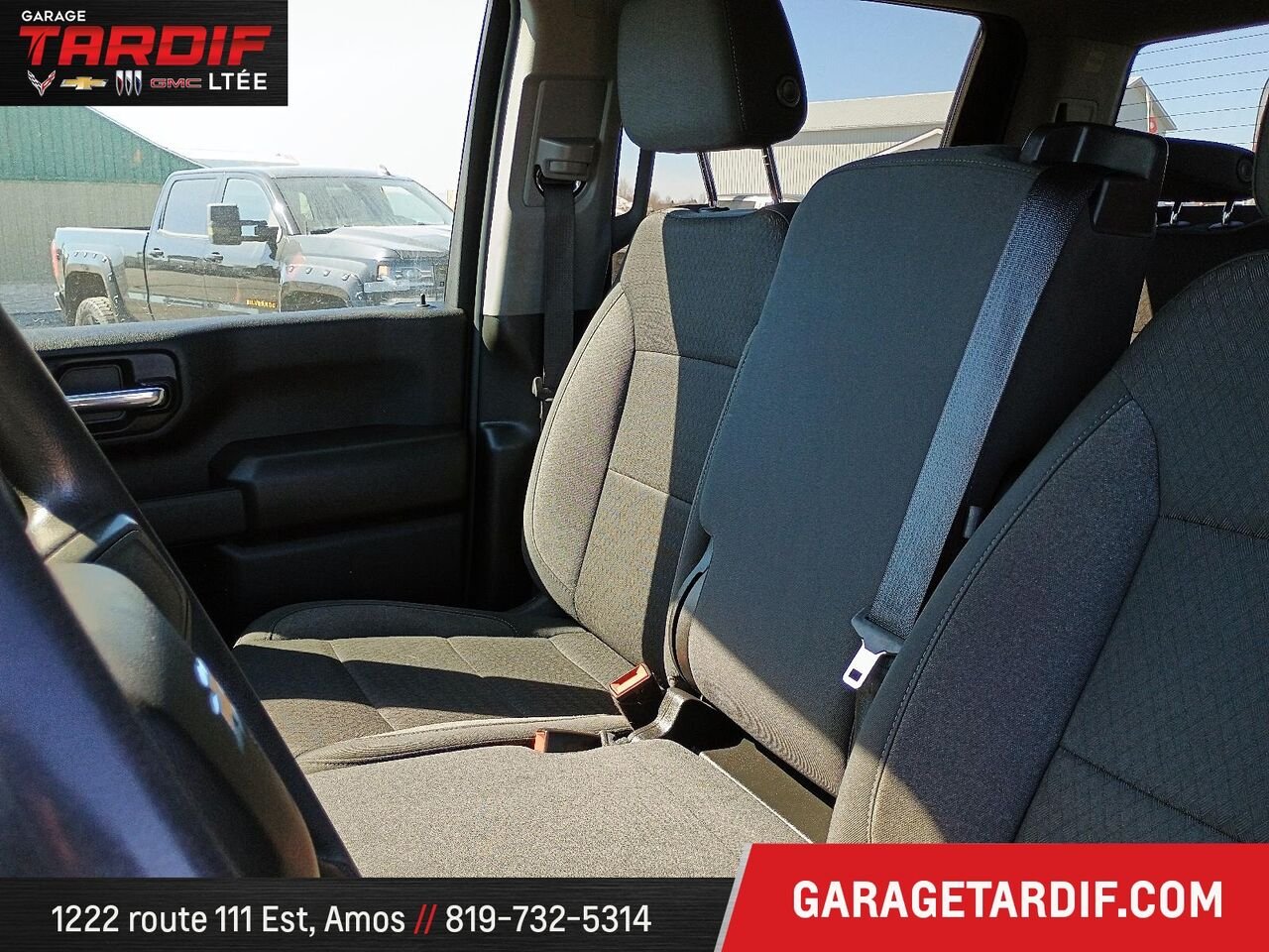 2024 CHEVROLET 2500 4RM CAISSE LONGUE CAB MULTIPLAC Grey Mont-Laurier - photo #16