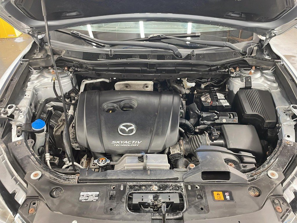 2016 Mazda CX-5 Silver Amos - photo #22