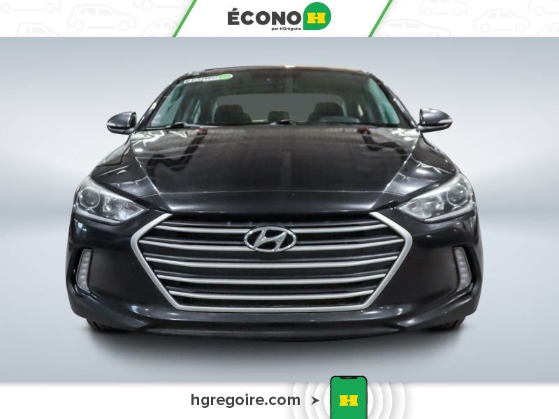 Hyundai Elantra 2018 2018 Noir