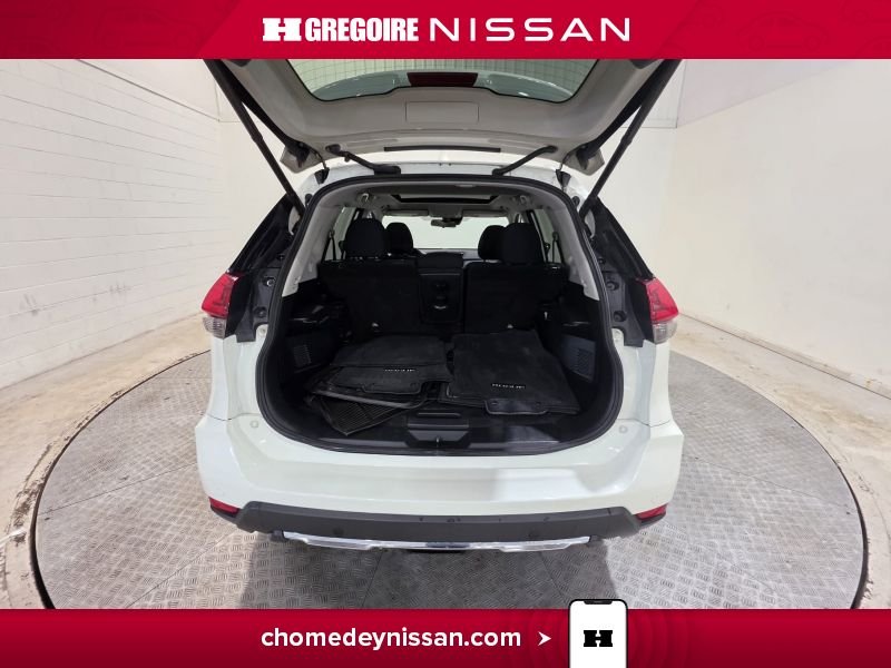 2019 Nissan Rogue White Laval - photo #29