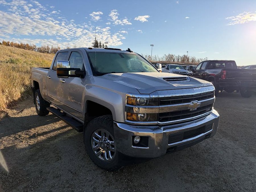 2019 Chevrolet Silverado 2500HD LTZ+ 6.6L Duramax | Bose Sound System Grey