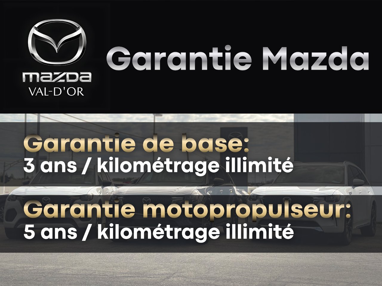 2026 MAZDA CX-90 MHEV Jet Black Mica Val-d'Or - photo #9