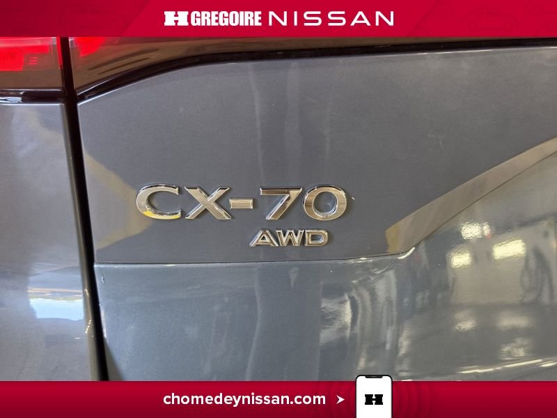 2025 Mazda CX-70 Grey Blainville - photo #17