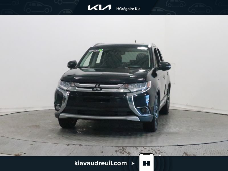 2016 Mitsubishi Outlander Black Blainville - photo #2