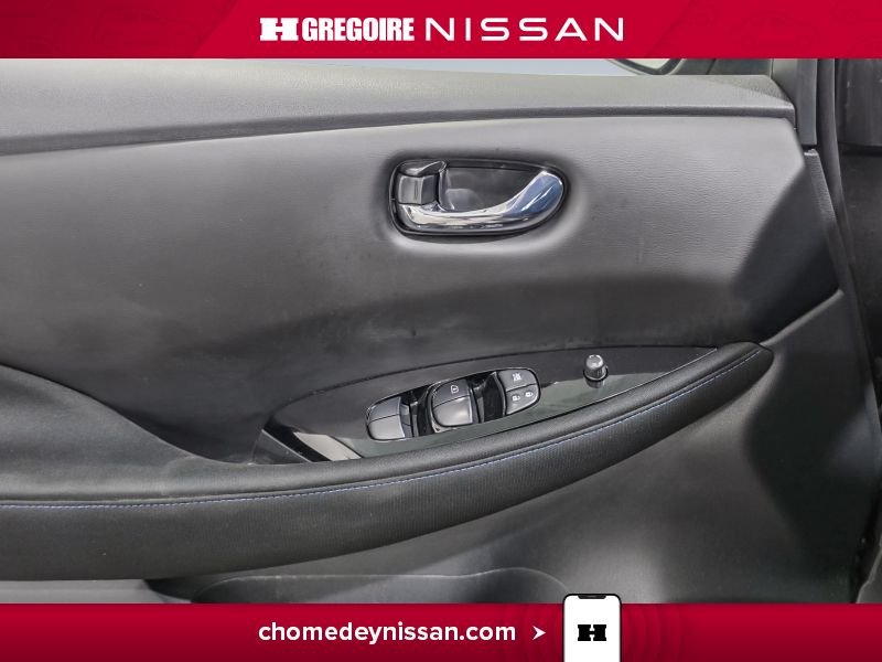 Nissan Leaf CL7515 | SV * Mag * Caméra * Carplay * à partir 2.99% 2023 Gris Laval - photo #13