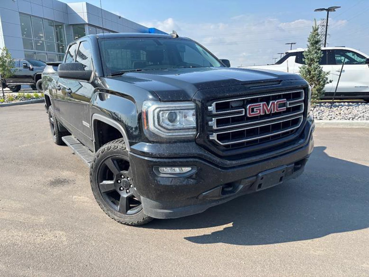 2017 GMC Sierra 1500 4WD Double Cab 143.5 Black Sherwood Park - photo #1